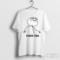 Official Fuck Yea Rage Face Shirt Sweater Unisex