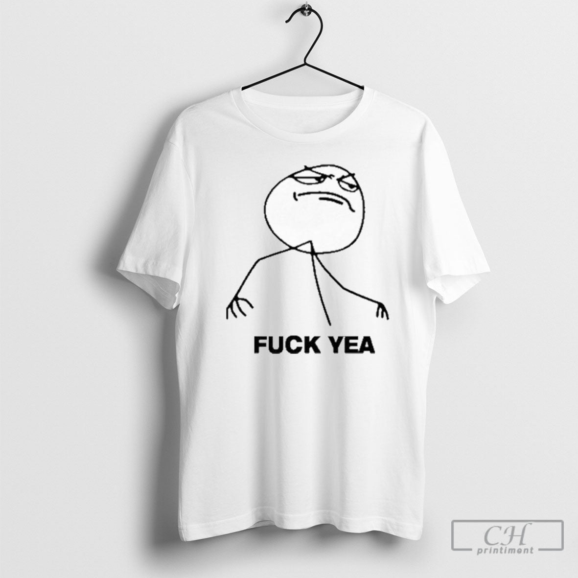 Official Fuck Yea Rage Face Shirt Sweater Unisex