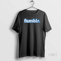 Official Fumblr Style Tumblr Logo Unisex