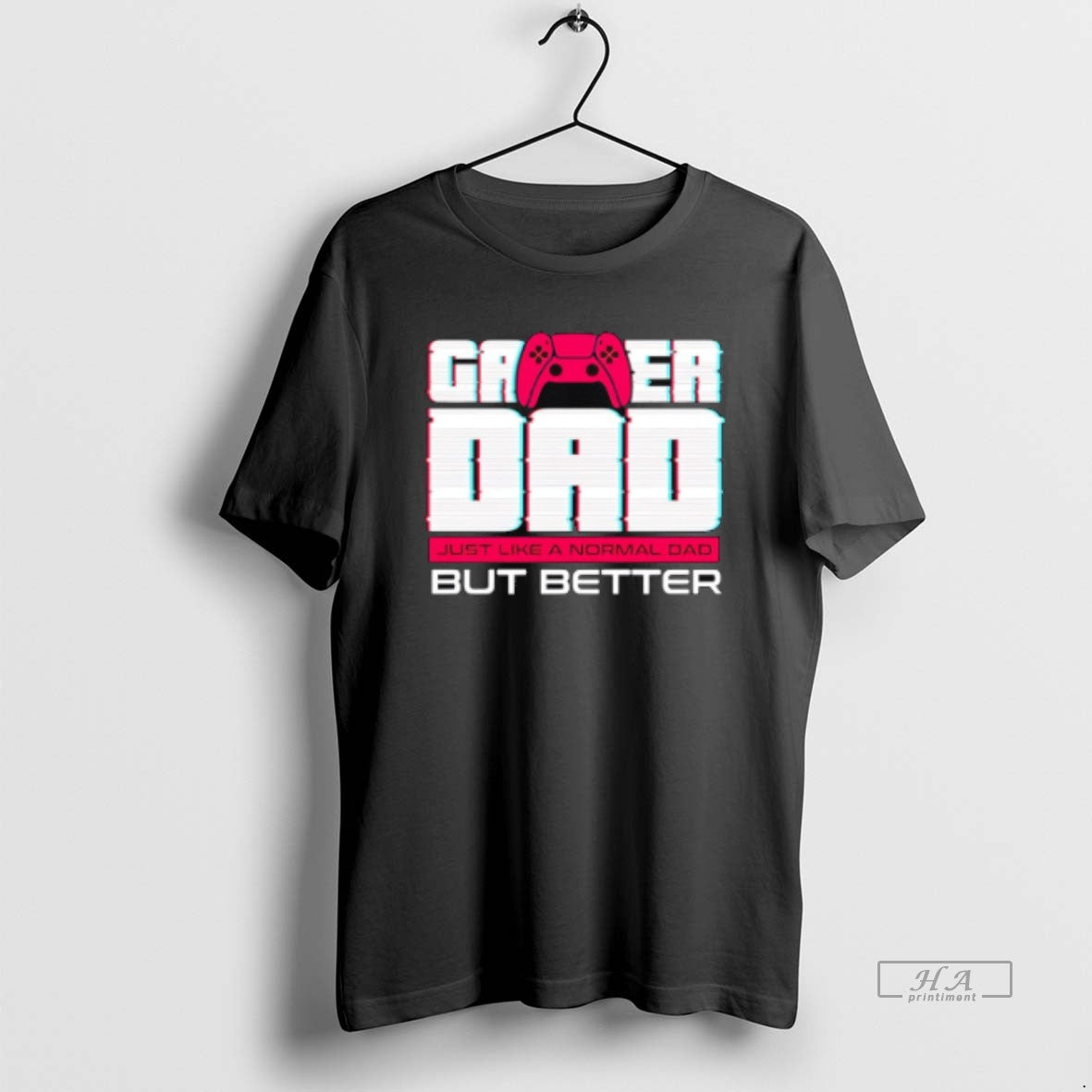 Official Gamer Just Like A Normal Dad But Better Retro Unisex