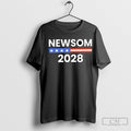 Official Gavin Newsom 2028 California Democrat Support Sweater Unisex