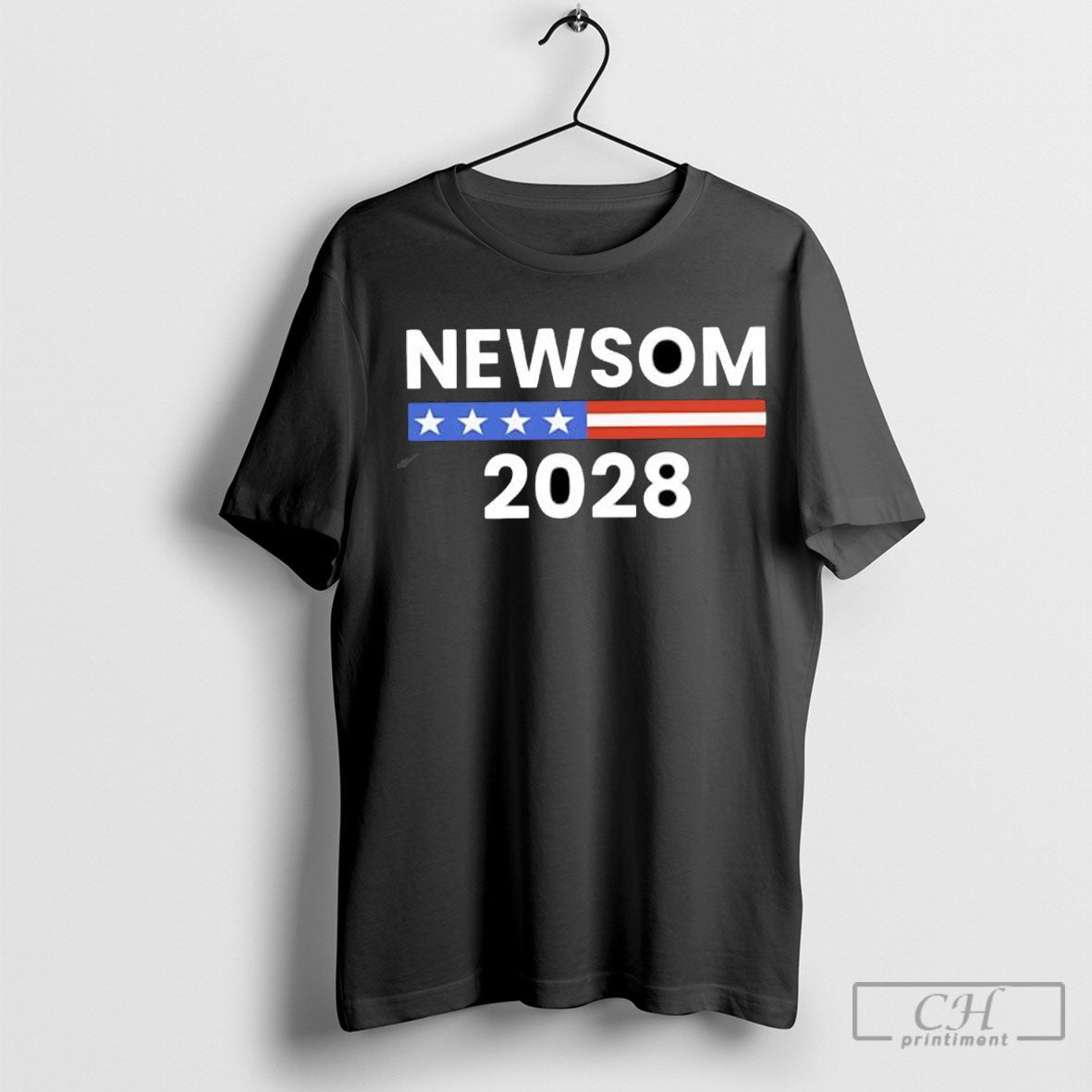 Official Gavin Newsom 2028 California Democrat Support Sweater Unisex