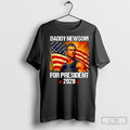 Official Gavin Newsom 2028 Daddy Newsom For President Political Campaign Sweater Unisex