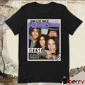 Geese Band x Rolling Stone Long Live Rock The Band The World Cant Stop Talking About Magazine t-shirt