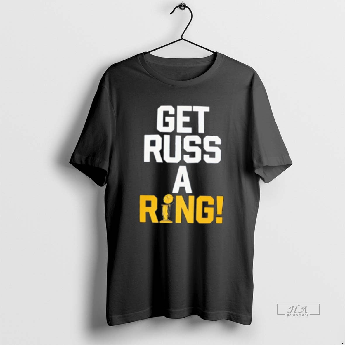 Official Get Russ A Ring Nba Champions Tee Unisex