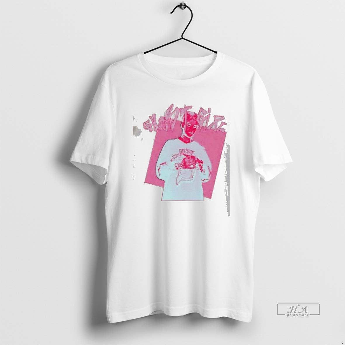 Official Ghost Girl New Jersey Devils Lil Peep Graphic Unisex