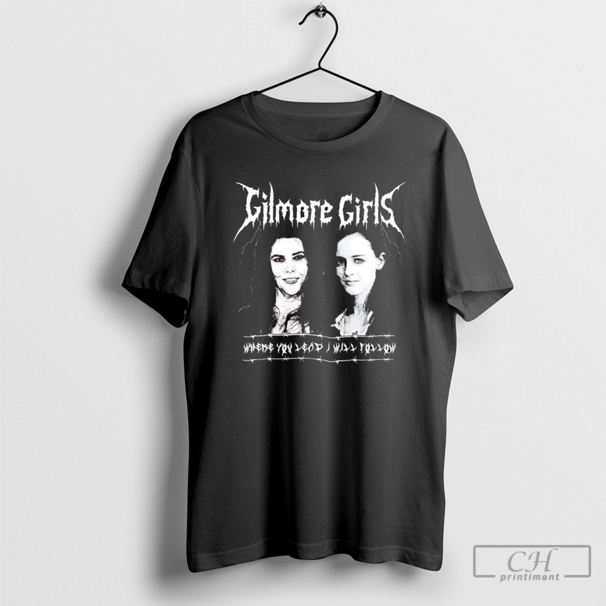 Official Gilmore Girls Where You Lead I Will Follow Sweater Unisex