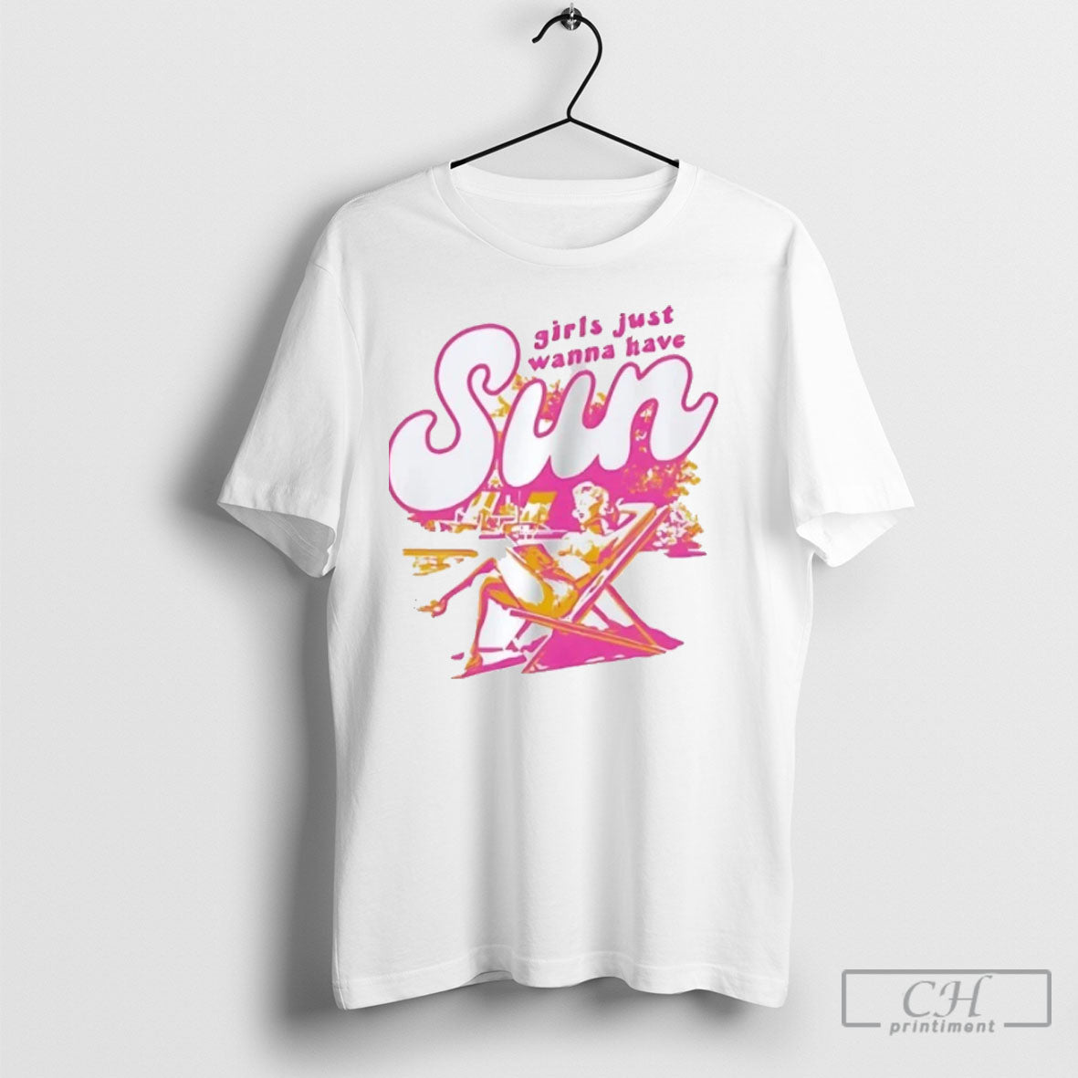 Official Girls Just Wanna Have Sun Sweater Unisex