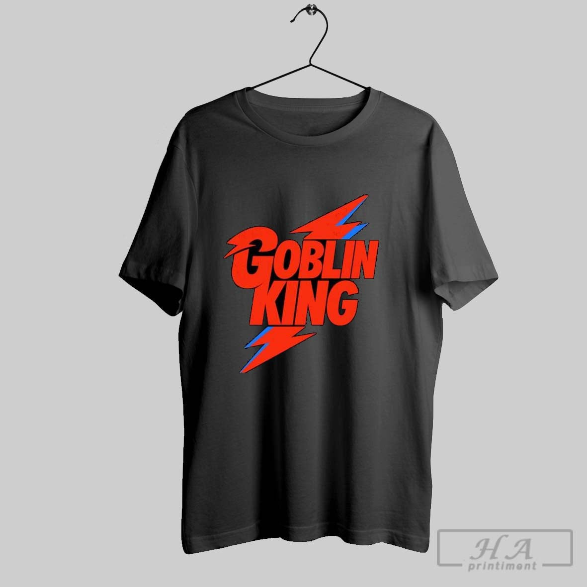 Official Goblin King Thunder Logo Unisex