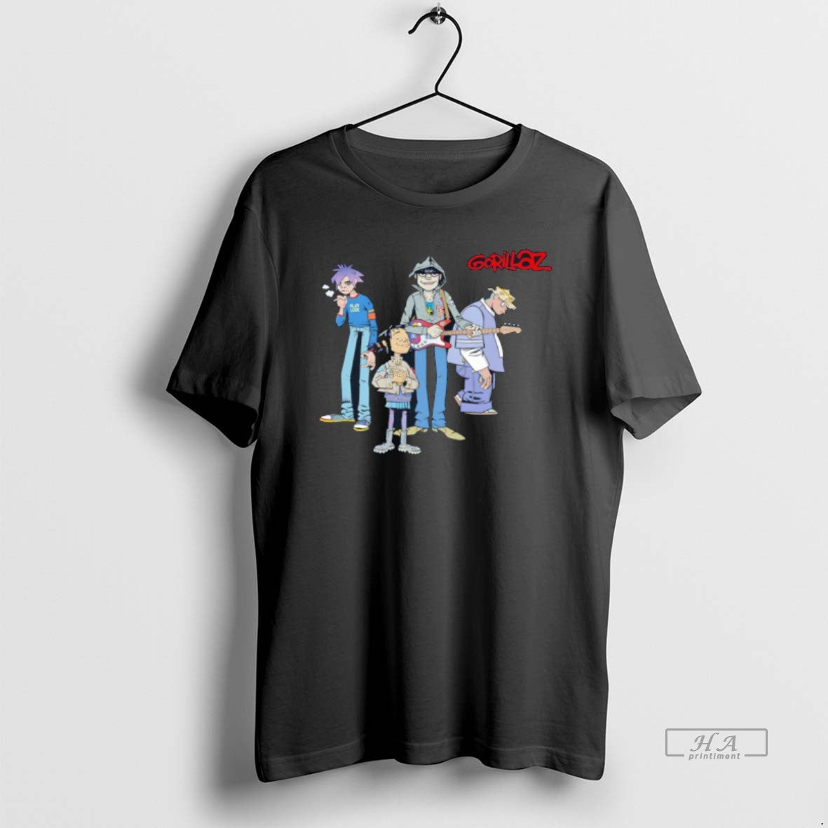 Official Gorillaz Band Music Characters Unisex