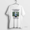Official Grandma Never Underestimate A Woman Who Still Teaches In Her Sixties Unisex