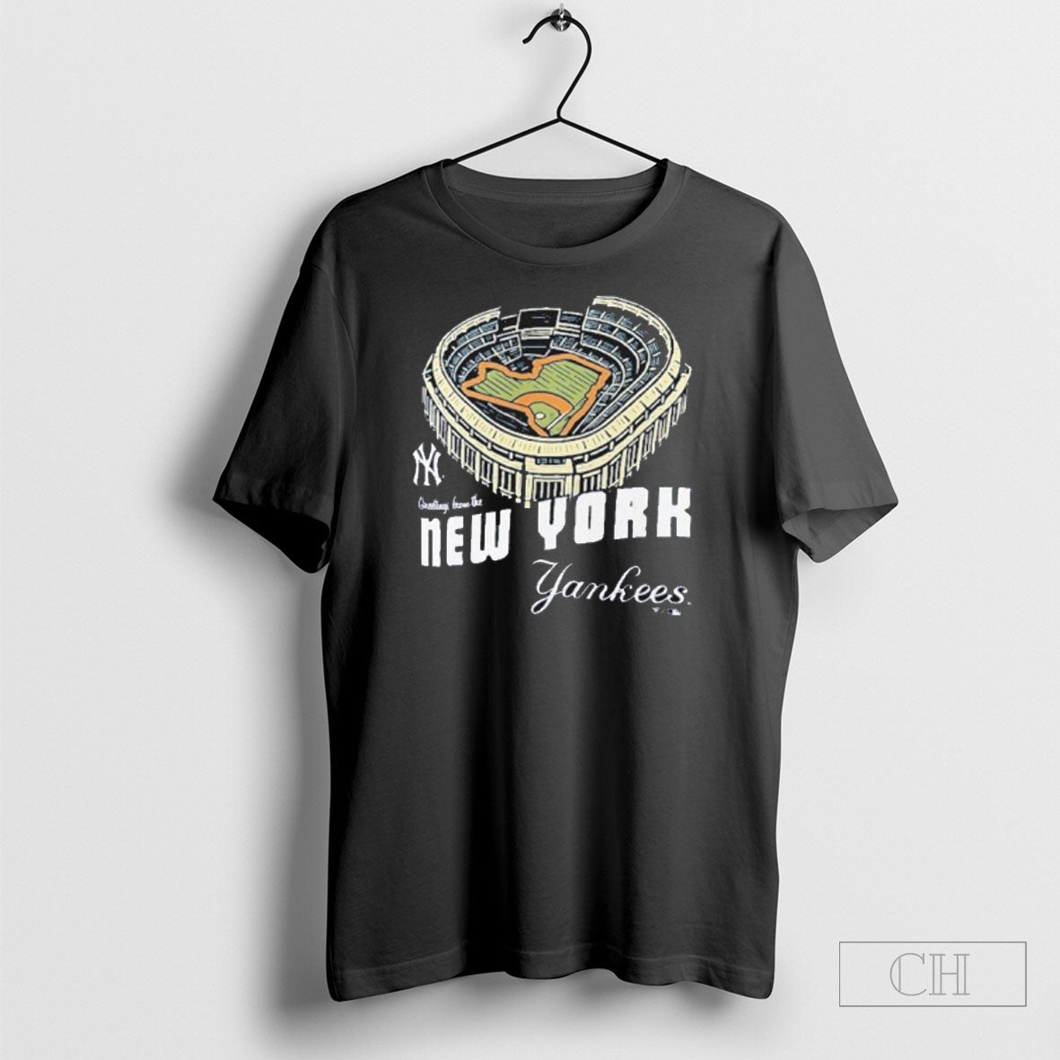 Official Greetings From The New York Yankees Home Stadium T Sweater Unisex