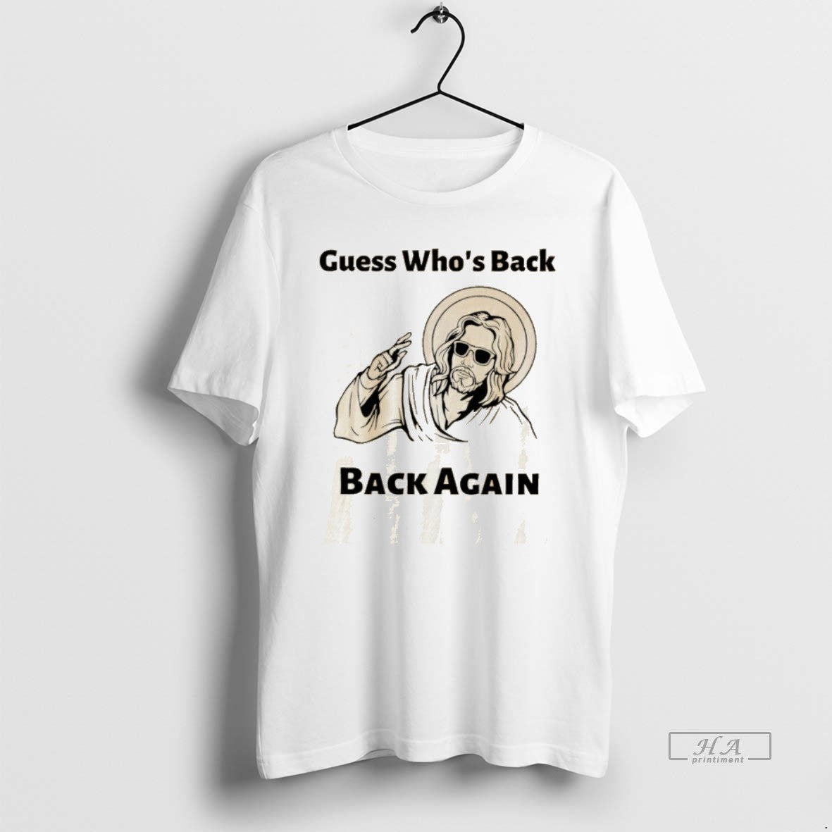 Official Guess Whos Back Back Again Jesus Unisex