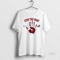 Official Hand Stop The War Anti Trump 2026 Men Unisex