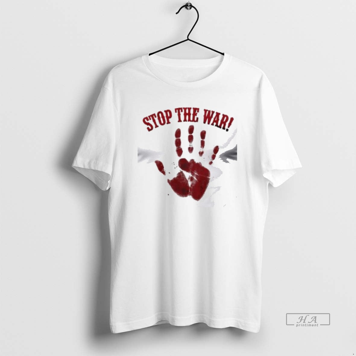 Official Hand Stop The War Anti Trump 2026 Men Unisex