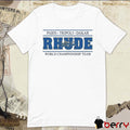 Heliot Ramos Paris Tripoli Dakar Rhude World Championship Team t-shirt