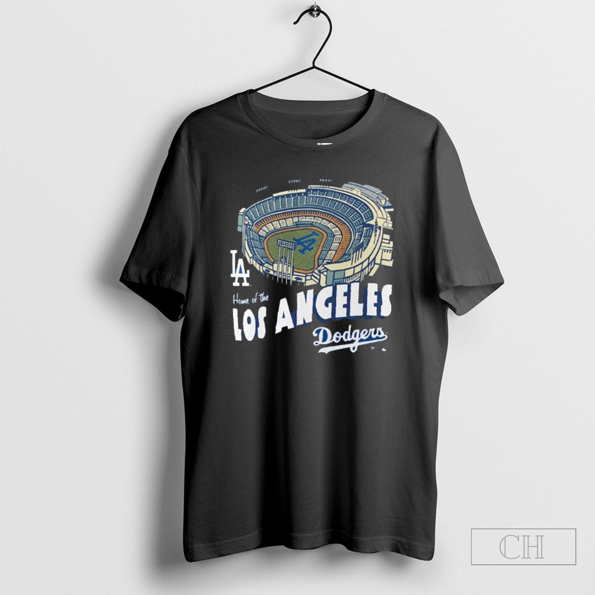 Official Home Of The Los Angeles Dodgers Home Stadium T Sweater Unisex