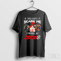 Official Horror Halloween You Cant Scare Me I Work At Advance Auto Parts Sweater Tee Unisex