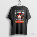 Official Horror Halloween You Cant Scare Me I Work At Sheetz Sweater Unisex