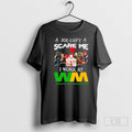 Official Horror Halloween You Cant Scare Me I Work At Waste Management Sweater Unisex