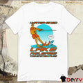 I Water-Skied Lake Release The Epstein Files Formerly Lake Ontario 2026 t-shirt