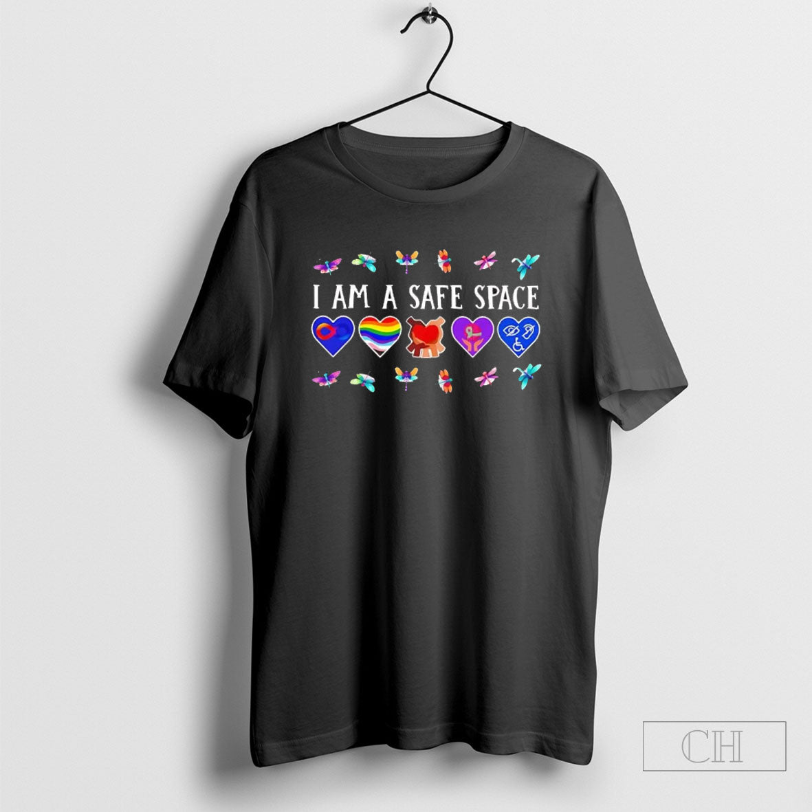 Official I Am A Safe Space Sweater Unisex