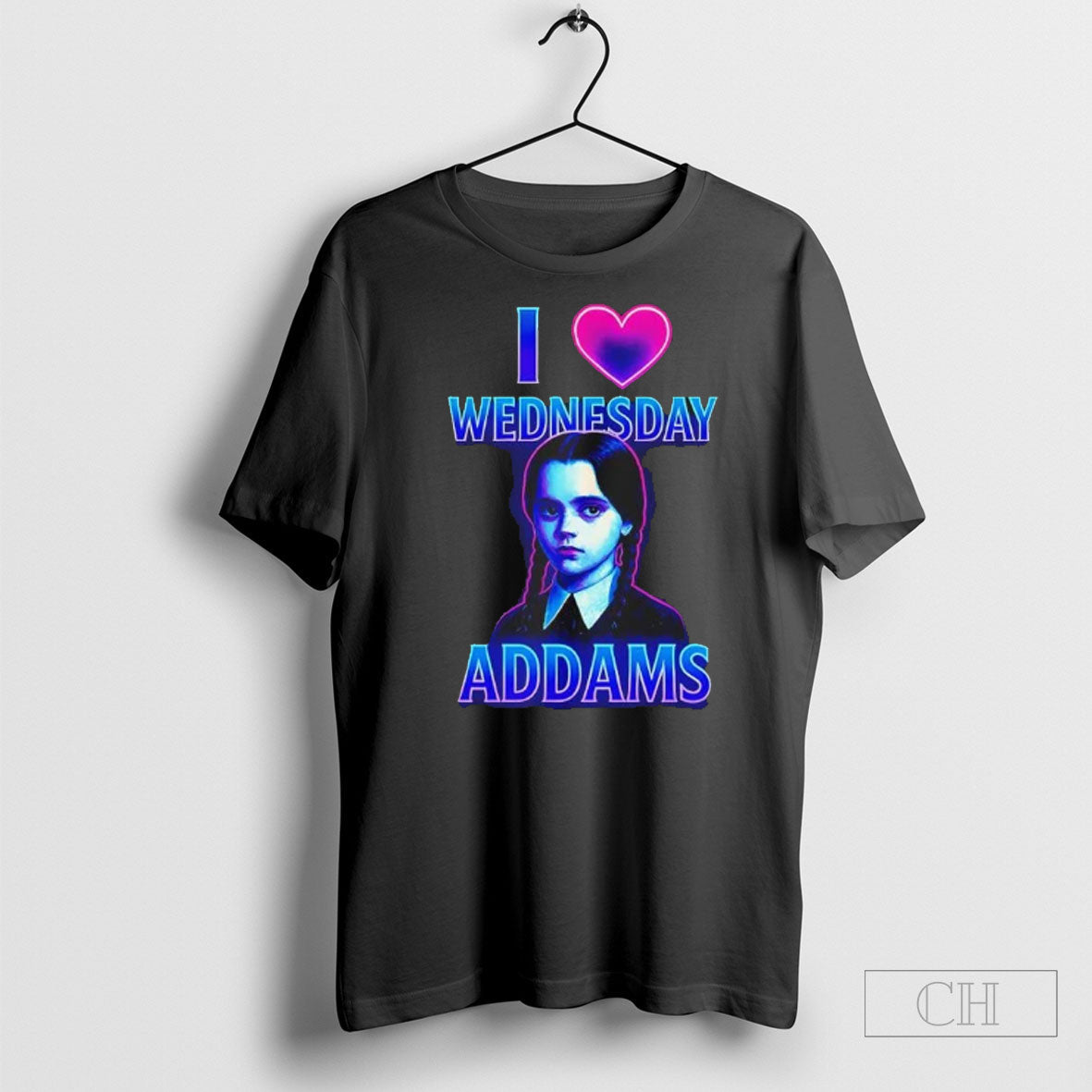 Official I Love Wednesday Adams Halloween Sweater Unisex