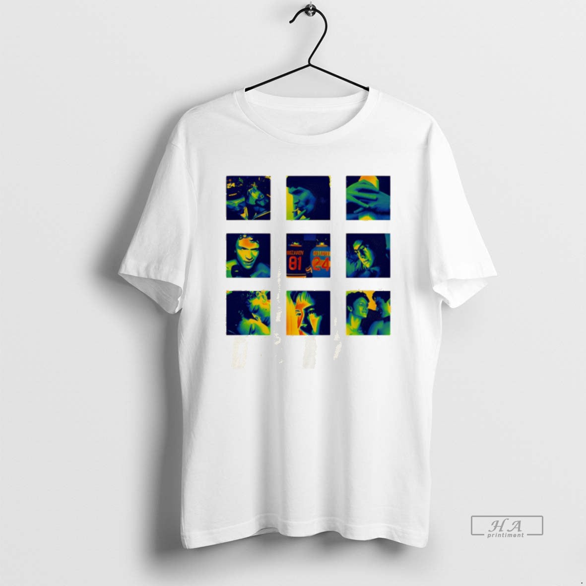 Official Ilya Rozanov And Shane Hollander Graphic Unisex