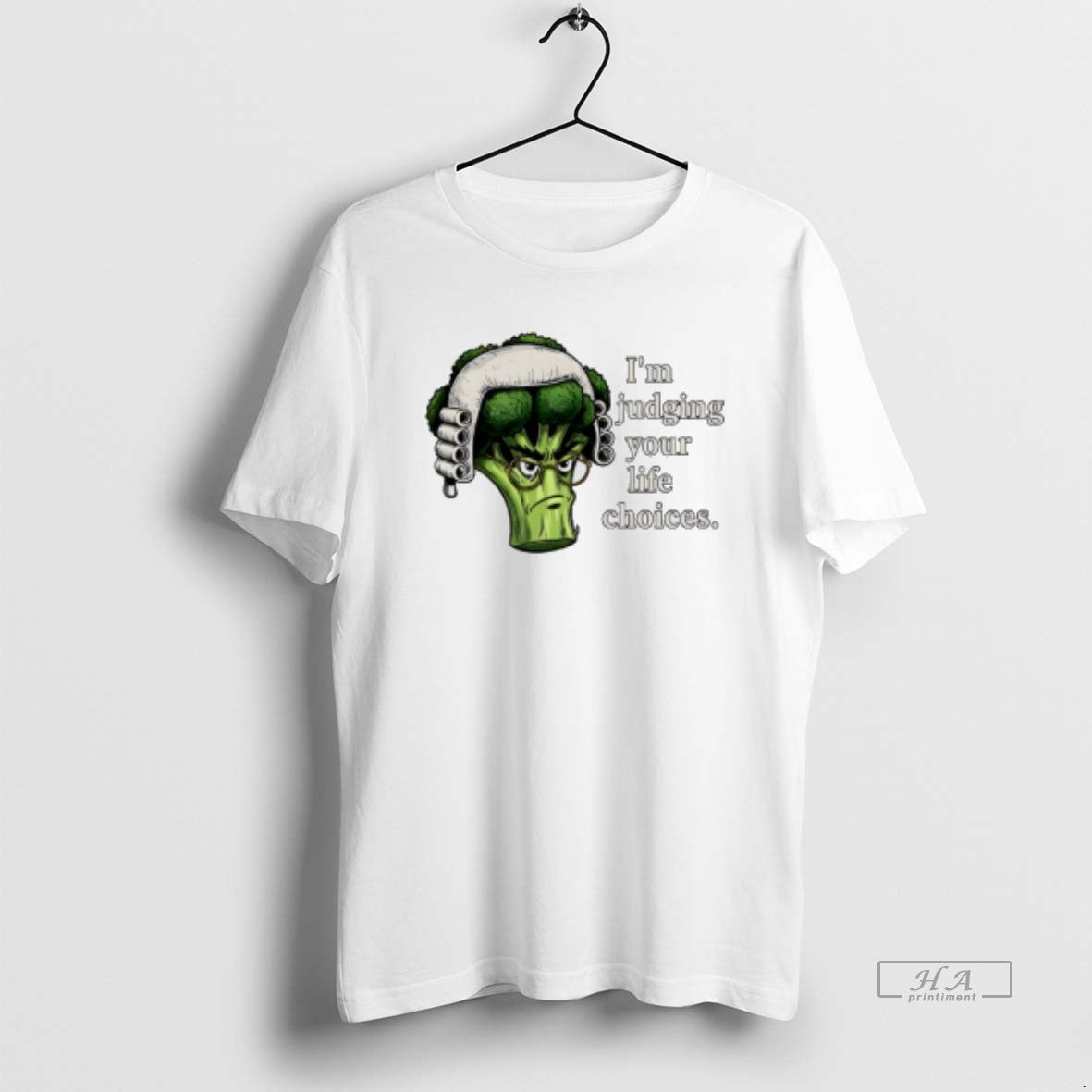 Official Im Judging Your Life Choices Broccoli Unisex