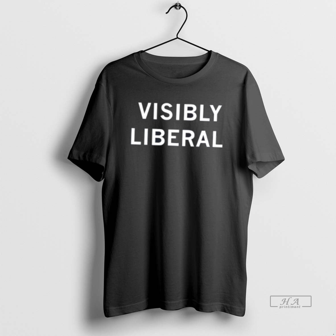 Official Im Visibly Liberal 2026 Tee Unisex
