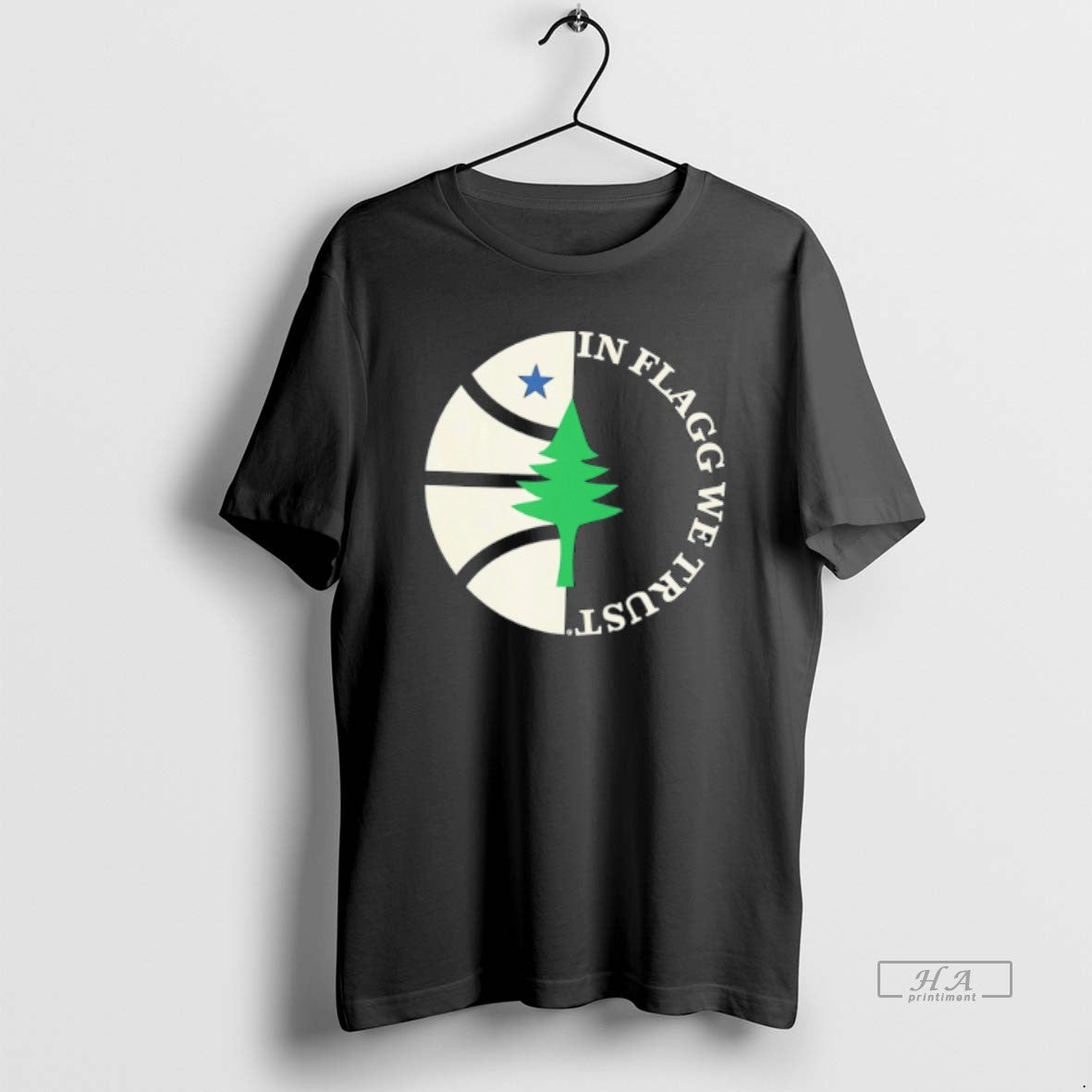 Official In Flagg We Trust Tee Unisex