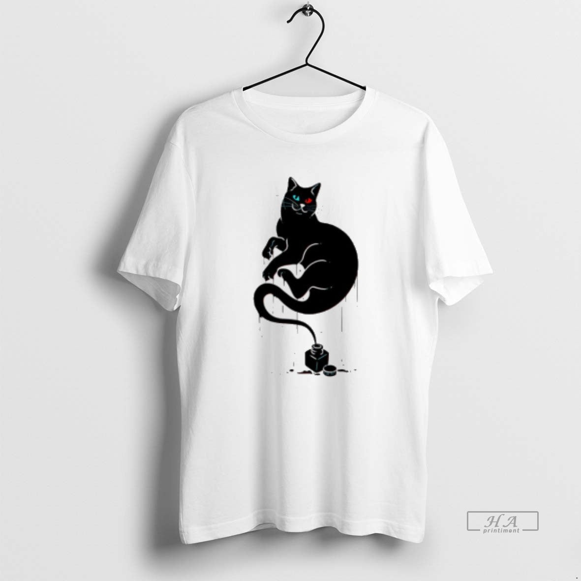 Official Inky Cat Graphic Unisex