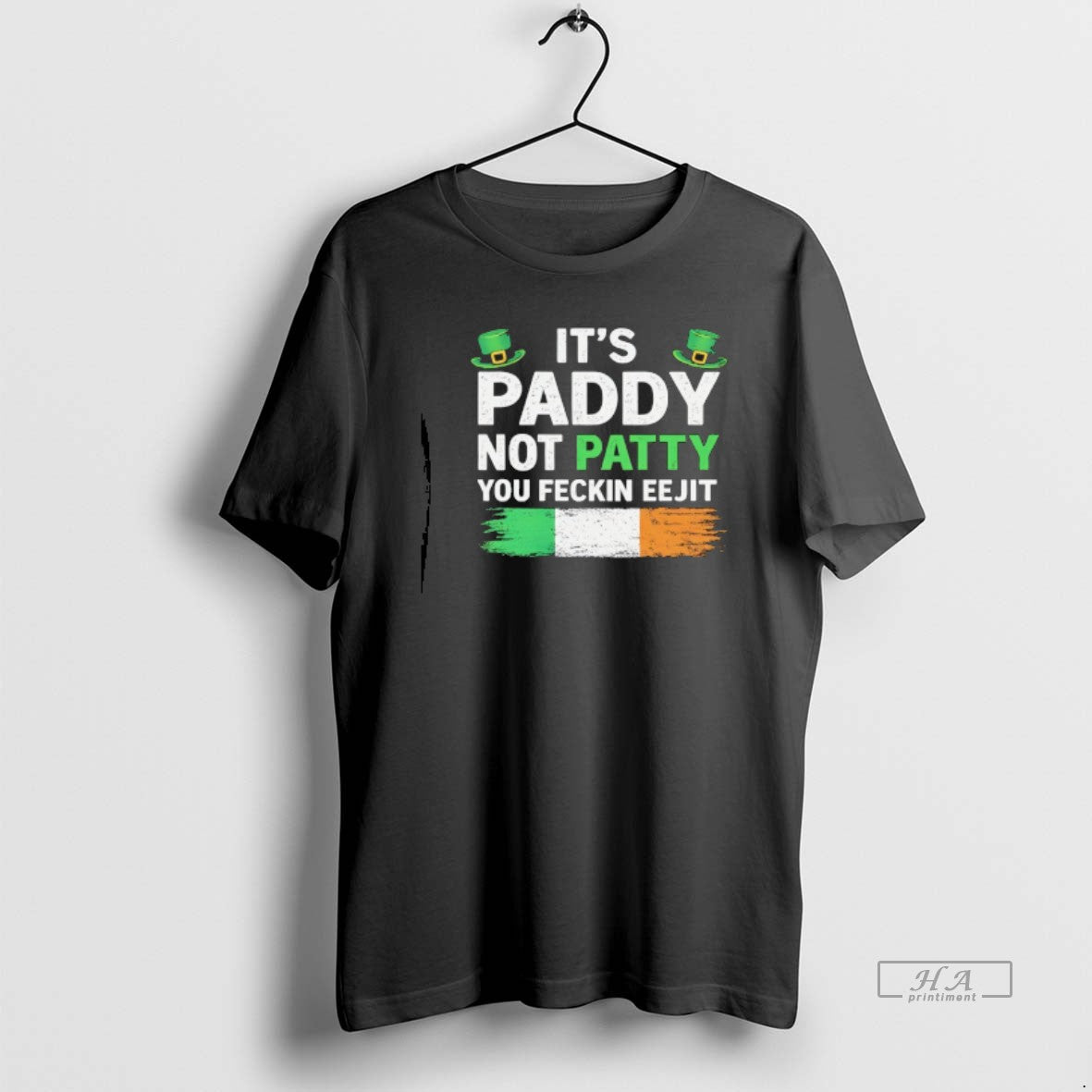 Official Its Paddy Not Patty St Patrick Day Unisex