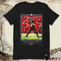 JC French IV Cincinnati Bearcats Onward Reserve New City, Same Standard Signature Portrait t-shirt