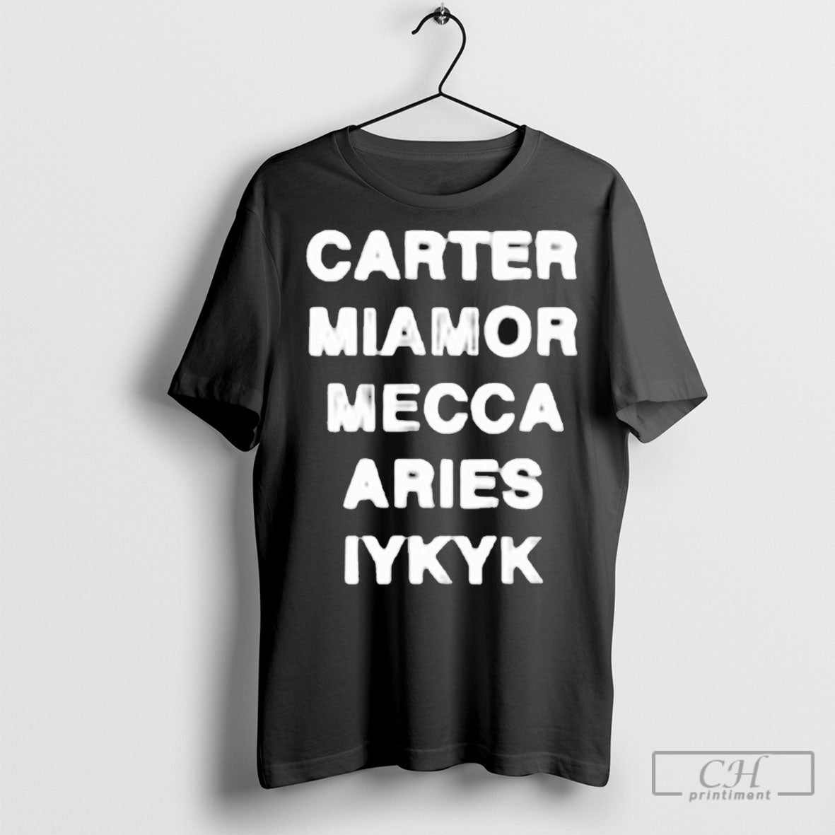Official Jaquavis Coleman Carter Miamor Mecca Aries Iykyk Sweater Unisex