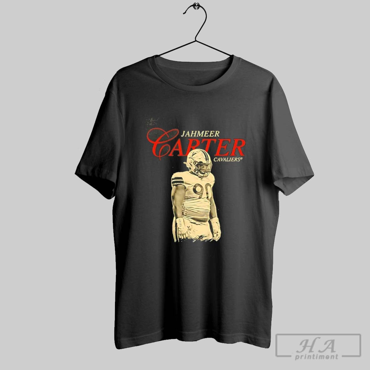 Official Jahmeer Carter Virginia Cavaliers Legacy Unisex