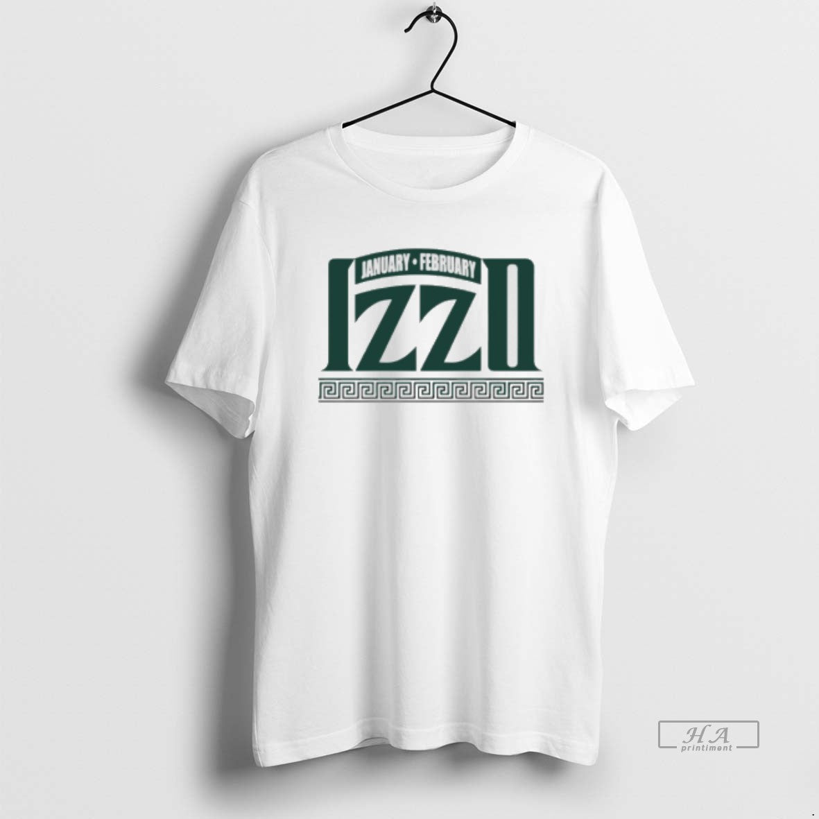 Official January February 2026 Izzo Michigan State Logo Unisex