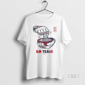 Official Japan Tea Celebration Go Team Baseball Shirts Unisex