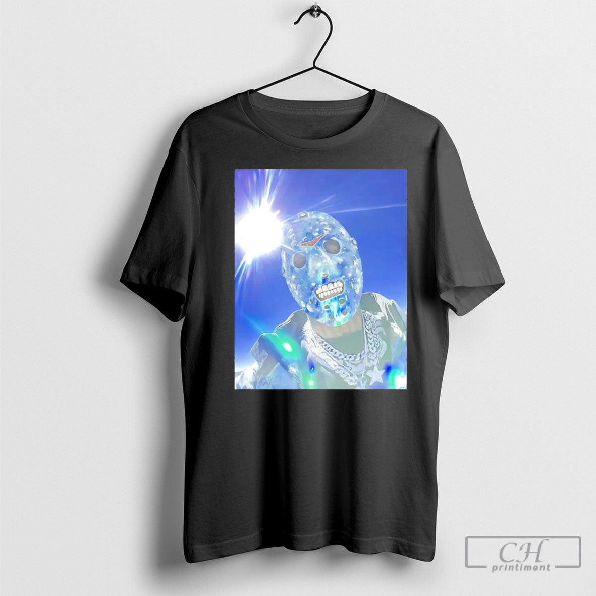 Official Jason Voorhees Diamond Face Halloween Sweater Unisex