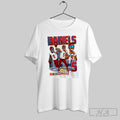 Official Jayden Daniels Washington Commanders City Skyline Graphic Unisex