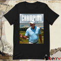 Jerry Kelly 2026 ISPS HANDA Senior Open Championship PGA Tour Poster t-shirt