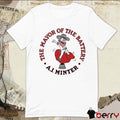 Jesse Chavez San Francisco Giants Wears The Mayor Of The Battery A.J. Minter t-shirt