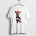 Official Jimmy Buffett Minnesota Vikings Parrot Football Player Graphic Unisex