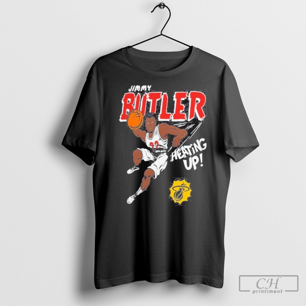 Official Jimmy Butler Iii Miami Heat Comic Book Player Shirt Sweater Unisex