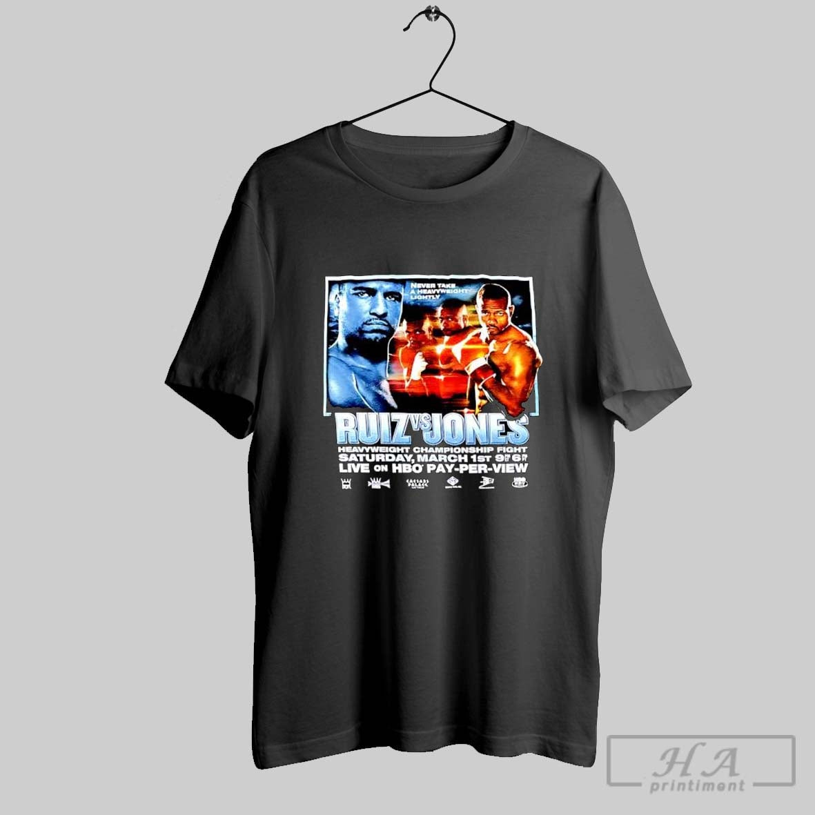 Official Jones Jr Roy Johnny Ruiz Souvenir Unisex