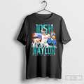 Official Josh Naylor Retro Flair Seattle Baseball Sweater Unisex