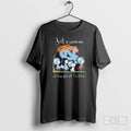 Official Just A Woman Who Loves Fall And Unc Tar Heels X The Peanuts Walking Unisex