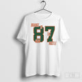 Official Kc Chiefs Orange Is The New Hustle 87 Sweater Unisex