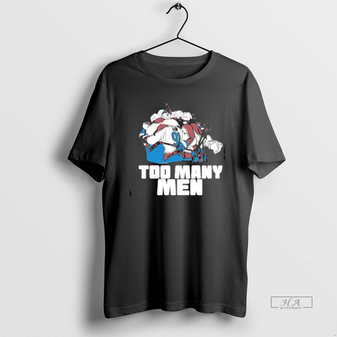 Official Kadri Too Many Men Men Unisex