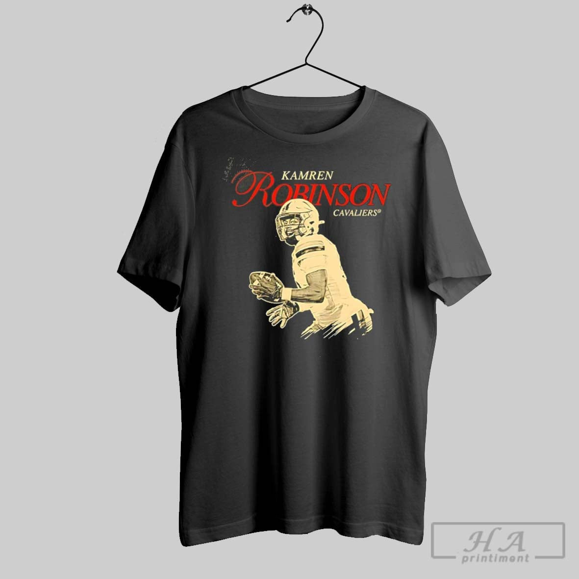 Official Kamren Robinson Virginia Cavaliers Legacy Unisex